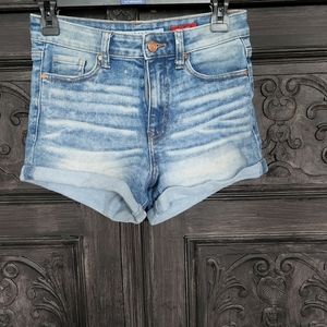 Celebrity pink high rise shorts